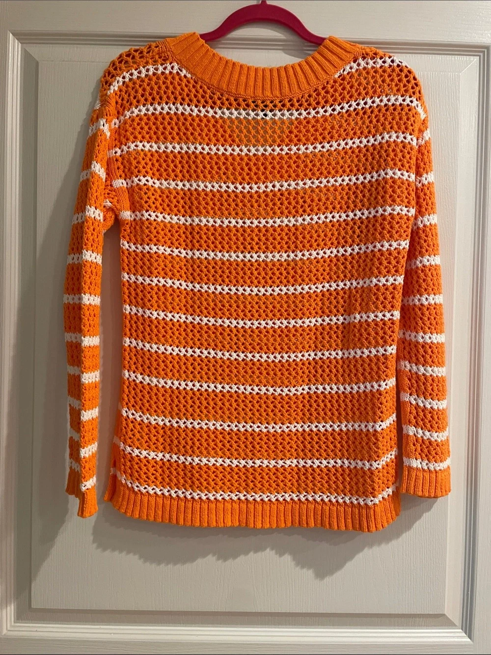 Talbots Open Knit Sweater